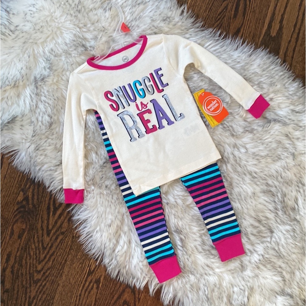 💕2/$30💕 2T NWT Toddler Girl Pajama Sets